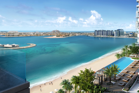 Apartment sa BEACH ISLE sa Dubai Harbour, Dubai, UAE 1 silid-tulugan, 70 sq.m. № 704921 - larawan 5
