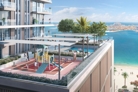 Apartment sa BEACH ISLE sa Dubai Harbour, Dubai, UAE 1 silid-tulugan, 70 sq.m. № 704921 - larawan 6