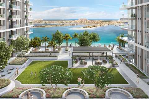 Apartment sa BEACH ISLE sa Dubai Harbour, Dubai, UAE 1 silid-tulugan, 70 sq.m. № 704921 - larawan 7