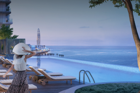 Apartment sa BEACH ISLE sa Dubai Harbour, Dubai, UAE 1 silid-tulugan, 70 sq.m. № 704921 - larawan 3