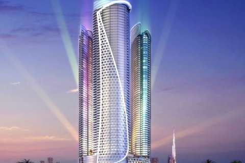 阿联酋 Dubai Business Bay 公寓  1 卧 , 编号 708640