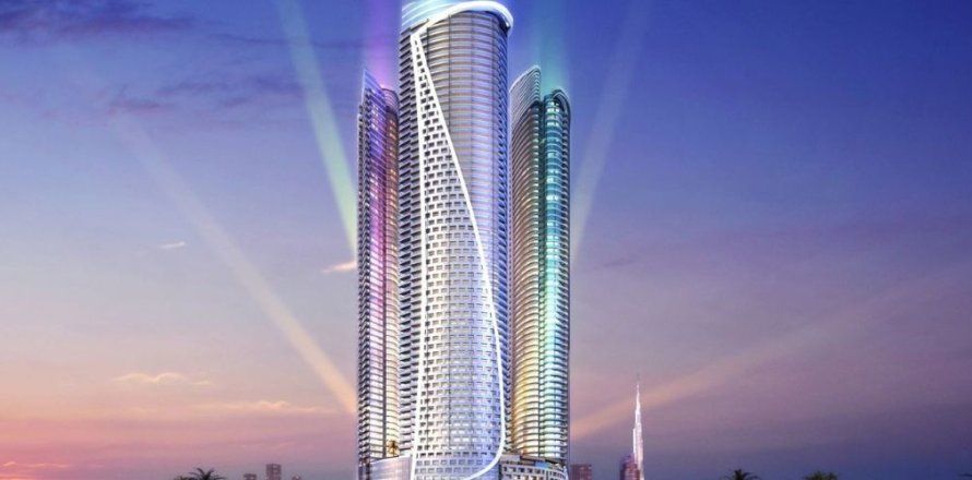 Apartament în Business Bay, Dubai, EAU 1 dormitor  №708640