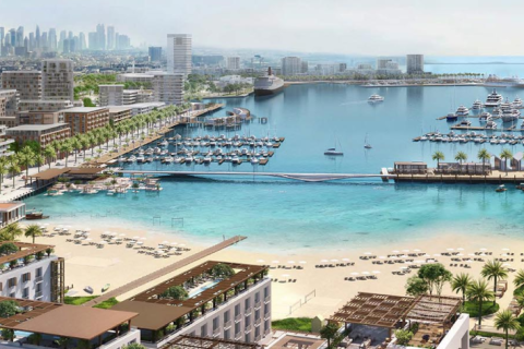 Apartament në Dubai, Emiratet e Bashkuara Arabe 1 dhomë gjumi, 65 m2. № 708639