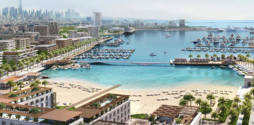 阿联酋 Dubai 公寓  1 卧, 65 平方米 , 编号 708639