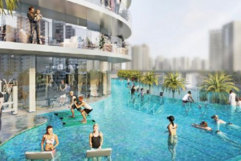 Business Bay、Dubai、UAE にあるマンション販売中 1ベッドルーム、37 m2、No708636 - 写真 2