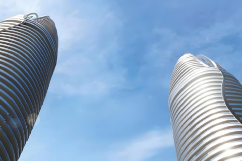 阿联酋 Dubai Business Bay 公寓  1 卧, 37 平方米 , 编号 708636