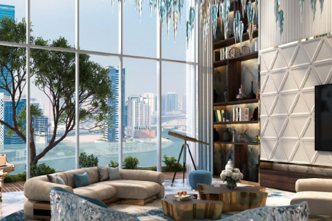 Business Bay、Dubai、UAE にあるマンション販売中 1ベッドルーム、37 m2、No708636 - 写真 4