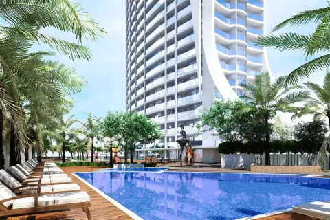 阿联酋 Dubai Jumeirah Village Circle 公寓  1 卧, 32 平方米 , 编号 708634