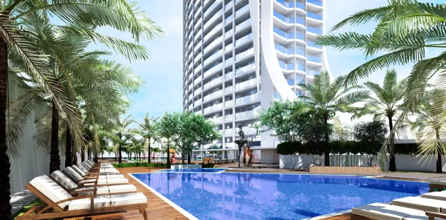 Appartement à Jumeirah Village Circle, Dubai, EAU: 1 chambre, 32 m2 № 708634