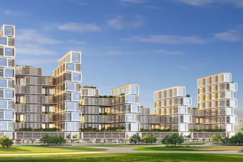 Apartament në Dubai, Emiratet e Bashkuara Arabe 1 dhomë gjumi, 50 m2. № 708637