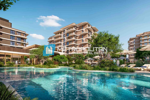 Apartament în Abu Dhabi, EAU 2 dormitoare, 120.2 mp.  №695648