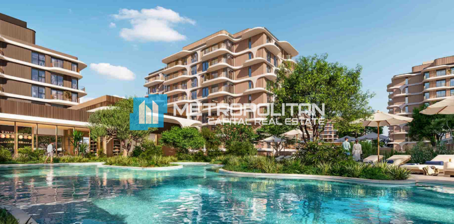 Appartamento a Abu Dhabi, EAU 2 camere da letto, 120.2 mq. № 695648