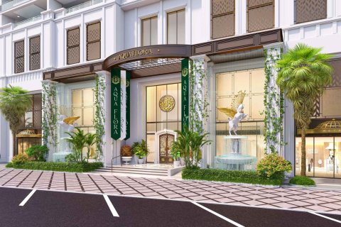 Apartament në VINCITORE AQUA FLORA në Dubai Science Park, Emiratet e Bashkuara Arabe 1 dhomë gjumi, 80.22 m2. № 459407 - Foto 2