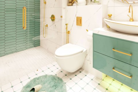 Apartament në VINCITORE AQUA FLORA në Dubai Science Park, Emiratet e Bashkuara Arabe 1 dhomë gjumi, 80.22 m2. № 459407 - Foto 7
