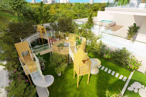 Appartamento VINCITORE AQUA DIMORE a Dubai Science Park, Dubai, EAU 2 camere da letto, 98.55 mq. № 459411