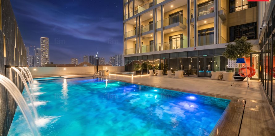 Apartmen di Dubai, UAE 1 bilik tidur, 61.1 meter persegi № 765789