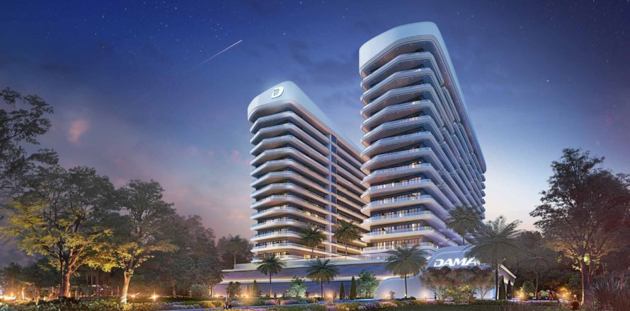 Lägenhet i Dubai, UAE 2 sovrum, 90.25 kvm Nr. 753042