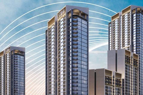 Apartmán v Motor City, Dubai, SAE 1 spálňa, 77.14 m2 č. 753045