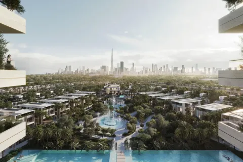 Huoneisto Mohammed Bin Rashid City, Dubai, Arabiemiraatit 1 makuuhuone, 105.97 m2 № 753044 - kuva 6