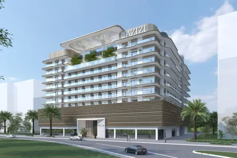 Appartamento in vendita a Al Furjan, Dubai, EAU 1 camera da letto, 64.6 mq. № 753043 - foto 2