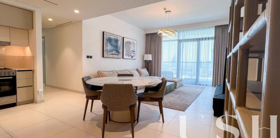 Apartment i Dubai Harbour, Dubai, UAE 2 soveværelser, 111 kvm № 621054