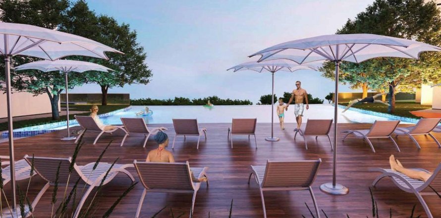 Byt v Dubai, SAE 1 ložnice, 58 m² Č.: 599490