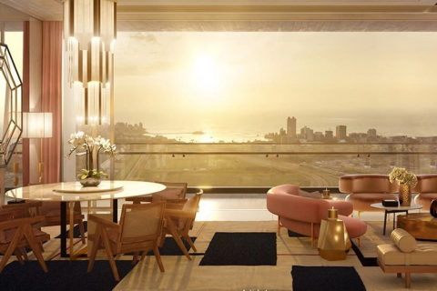 Byt v Dubai, SAE 1 ložnice, 58 m² Č.: 599490 - fotografie 6