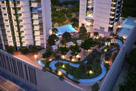 Byt v Dubai, SAE 1 ložnice, 58 m² Č.: 599490 - fotografie 4