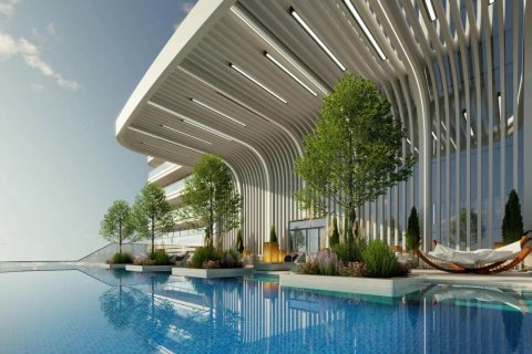 Dubai, BAE’de daire 1 yatak odası, 67 m&sup2; No 599489