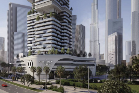 Apartament në Dubai, Emiratet e Bashkuara Arabe 1 dhomë gjumi, 67 m2. № 599489 - Foto 3
