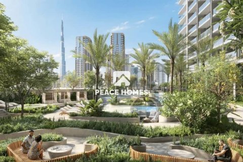 Byt v Business Bay, Dubai, SAE 33 m² Č.: 708755 - fotografie 4