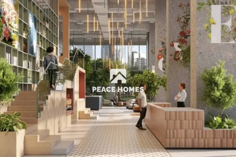 Byt v Business Bay, Dubai, SAE 33 m² Č.: 708755 - fotografie 15
