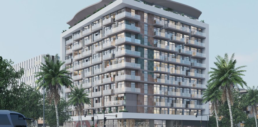 Jumeirah Village Circle, Dubai, संयुक्त अरब अमीरात में अपार्टमेंट, 1 कमरा, 41 वर्ग मीटर, संख्या 732654