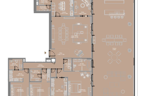 Διαμέρισμα σε Motor City, Dubai, ΗΑΕ 1 δωμάτιο, 236 τ.μ. Αρ. 732657 - φωτογραφία 12