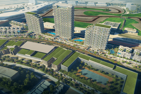 Διαμέρισμα σε Motor City, Dubai, ΗΑΕ 1 δωμάτιο, 236 τ.μ. Αρ. 732657 - φωτογραφία 2