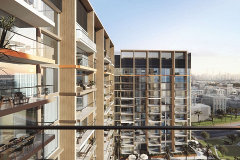 Apartmen di wasl gate, Dubai, UAE 1 bilik, 36 meter persegi № 732655 - foto 3