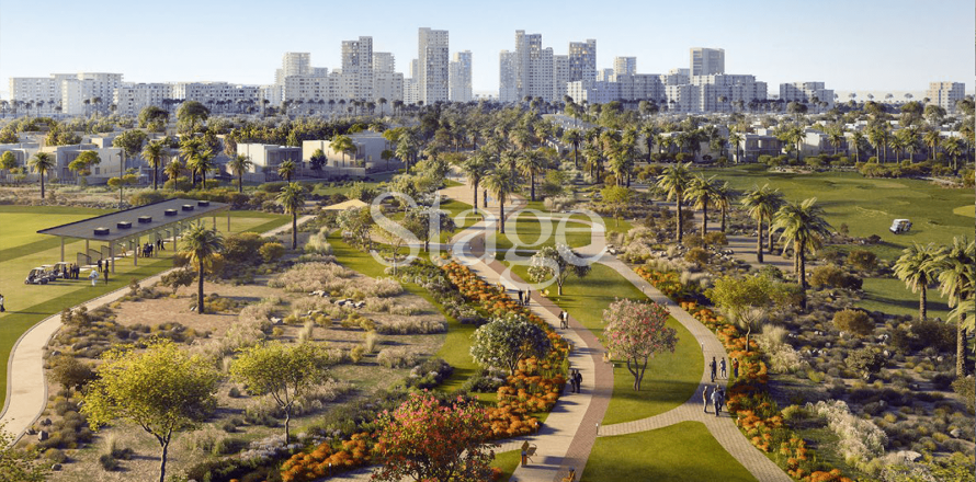 آپارتمان در Dubai South (Dubai World Central)، Dubai ، امارات متحده عربی 3 خوابه ، 163 متر مربع.  شماره 737575