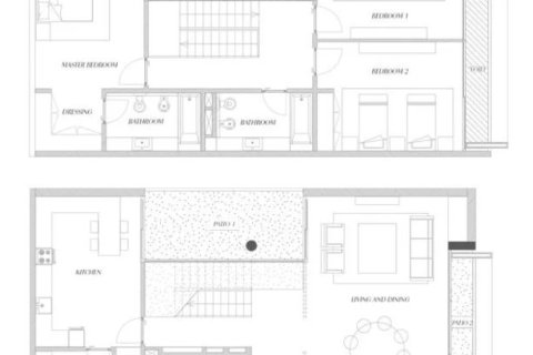 Huoneisto Al Zorah, Ajman, Arabiemiraatit 1 huone, 61 m2 № 704682 - kuva 16