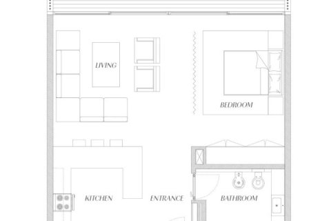 Huoneisto Al Zorah, Ajman, Arabiemiraatit 1 huone, 61 m2 № 704682 - kuva 20