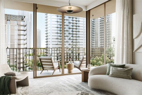 Huoneisto Dubai Creek Harbour (The Lagoons), Dubai, Arabiemiraatit 1 makuuhuone, 70 m2 № 704685