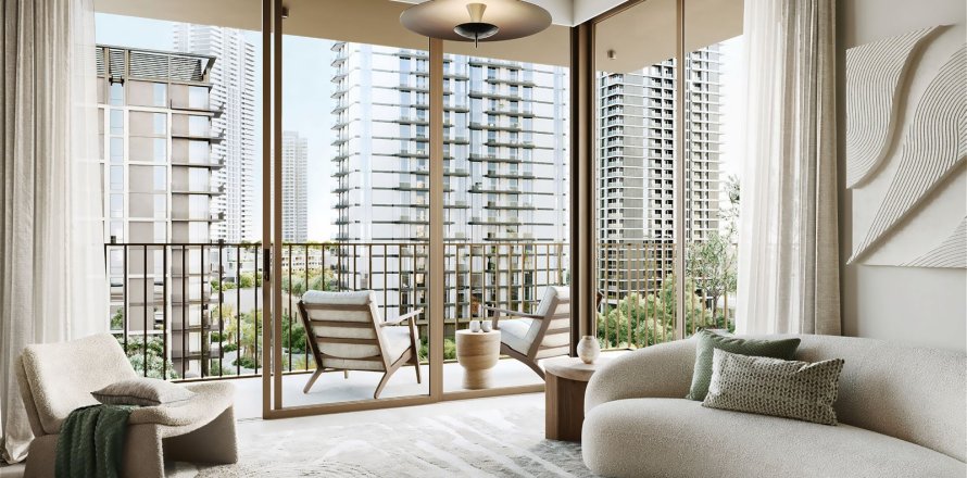 Apartamento en Dubai Creek Harbour (The Lagoons), Dubai, EAU 1 dormitorio, 70 m² № 704685