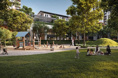 Dzīvoklis Dubai Hills Estatejā, AAE 1 istaba, 63 m2 Nr. 704681 - attēls 8