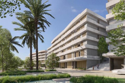Korter asukohaga Al Zorah, Ajman, AÜE: 1 magamistoaga, 77 m² Nr 704683