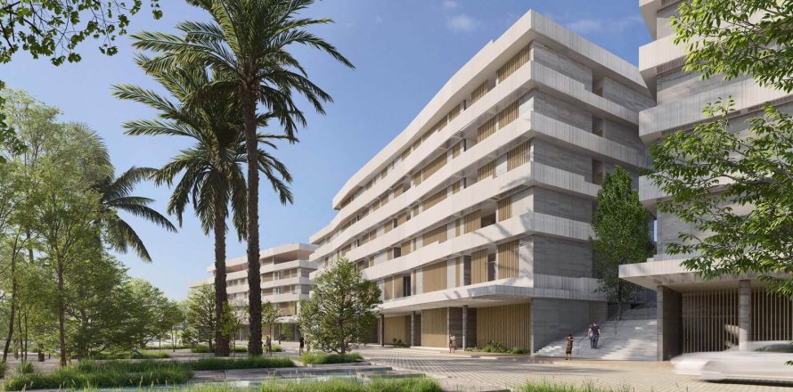 Apartamento en Al Zorah, Ajman, EAU 1 dormitorio, 77 m² № 704683