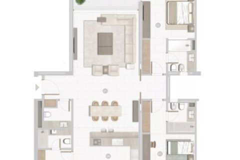 Apartamento en venta en Al Zorah, Ajman, EAU 1 dormitorio, 77 m2 № 704683 - foto 7