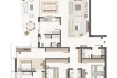 Apartamento en venta en Al Zorah, Ajman, EAU 1 dormitorio, 77 m2 № 704683 - foto 9