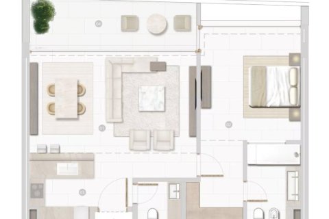 Apartamento en venta en Al Zorah, Ajman, EAU 1 dormitorio, 77 m2 № 704683 - foto 6