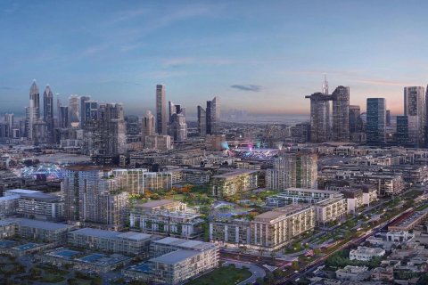Пәтер City Walk, Дубай, БАӘ-да 1 жатын бөлме, 72.7 м² № 622384 - фото 3