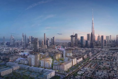 Пәтер City Walk, Дубай, БАӘ-да 1 жатын бөлме, 72.7 м² № 622384 - фото 2