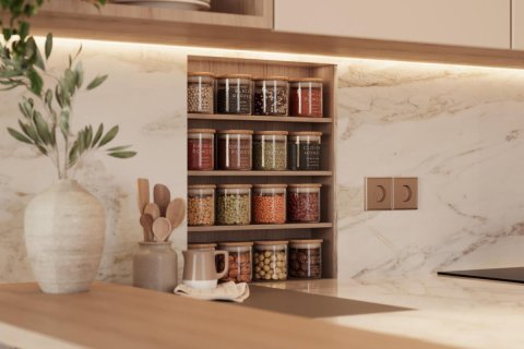 Lakás itt: Yas Island, Abu Dhabi, EAE, 2 hálószoba, 183 m², azonosító: 716898 - fénykép 9